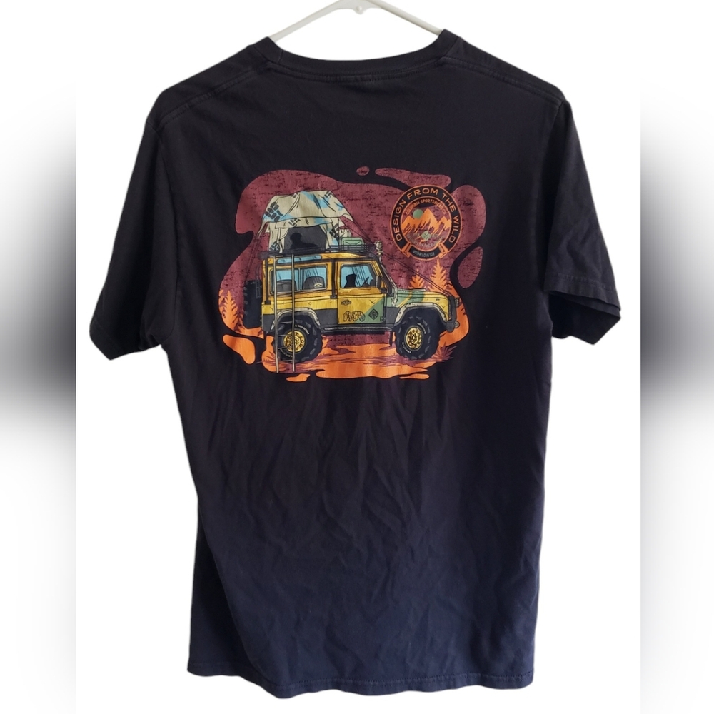 Columbia Graphic Tee Mens M
